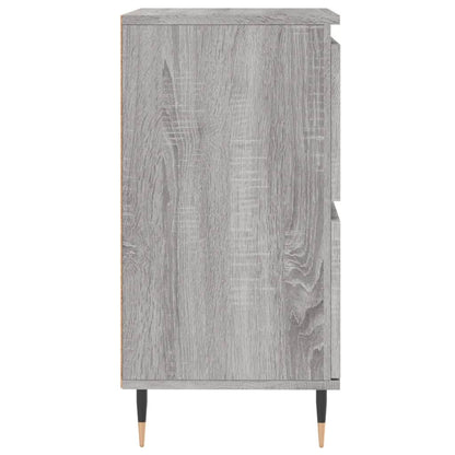 Sideboards 3 Stk. Grau Sonoma Holzwerkstoff