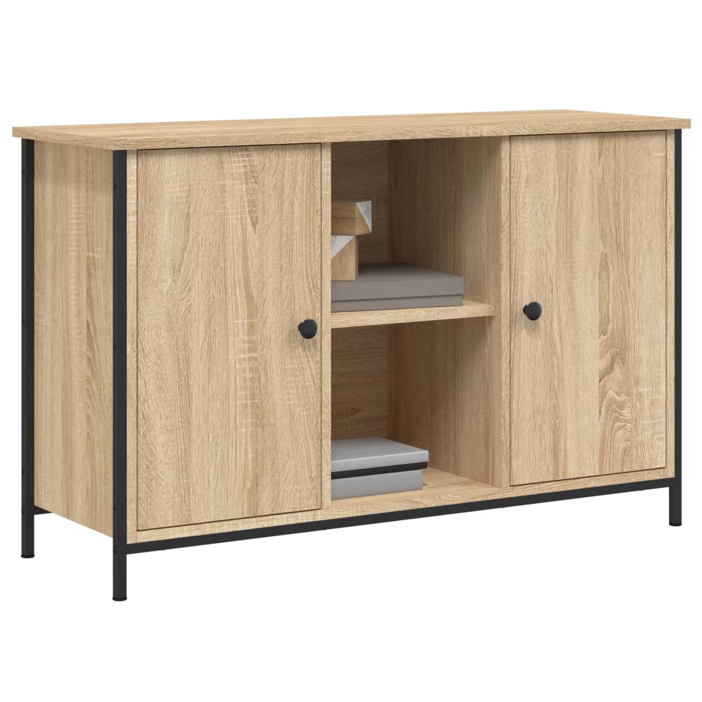 TV-Schrank Sonoma-Eiche 100x35x65 cm Holzwerkstoff