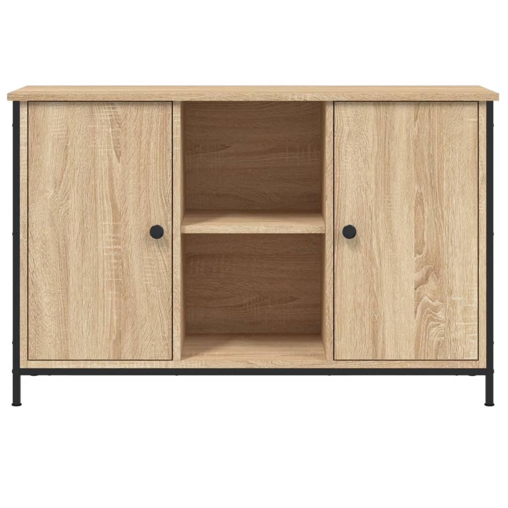 TV-Schrank Sonoma-Eiche 100x35x65 cm Holzwerkstoff