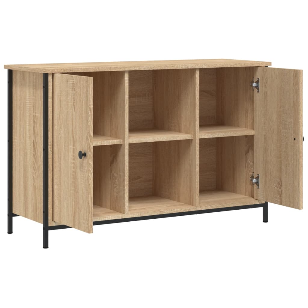 TV-Schrank Sonoma-Eiche 100x35x65 cm Holzwerkstoff