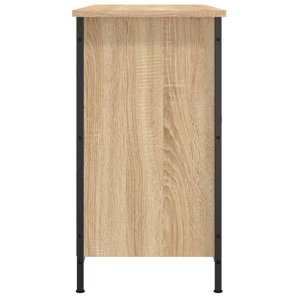 TV-Schrank Sonoma-Eiche 100x35x65 cm Holzwerkstoff