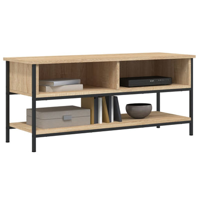 TV-Schrank Sonoma-Eiche 100x35x45 cm Holzwerkstoff