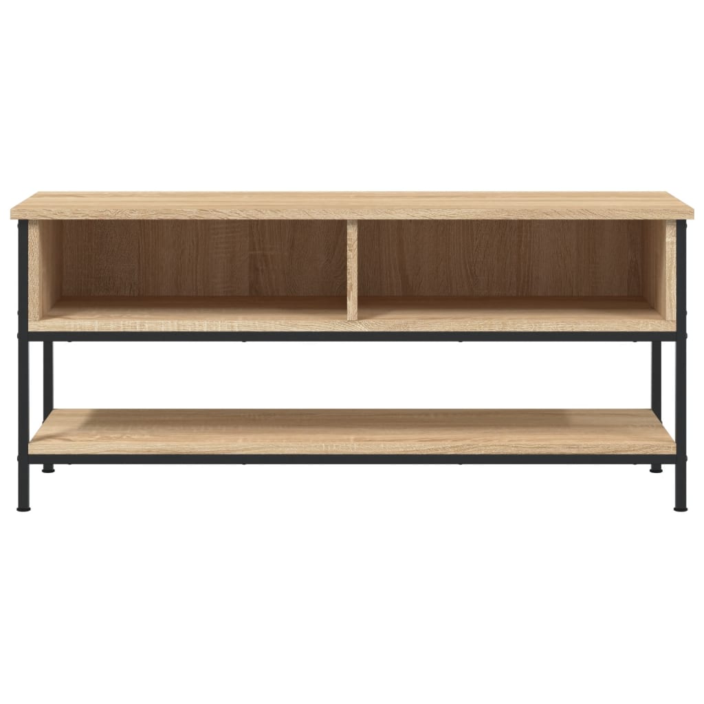 TV-Schrank Sonoma-Eiche 100x35x45 cm Holzwerkstoff