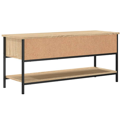 TV-Schrank Sonoma-Eiche 100x35x45 cm Holzwerkstoff