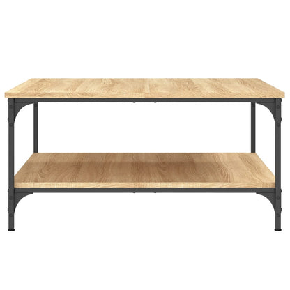 Couchtisch Sonoma-Eiche 80x80x40 cm Holzwerkstoff