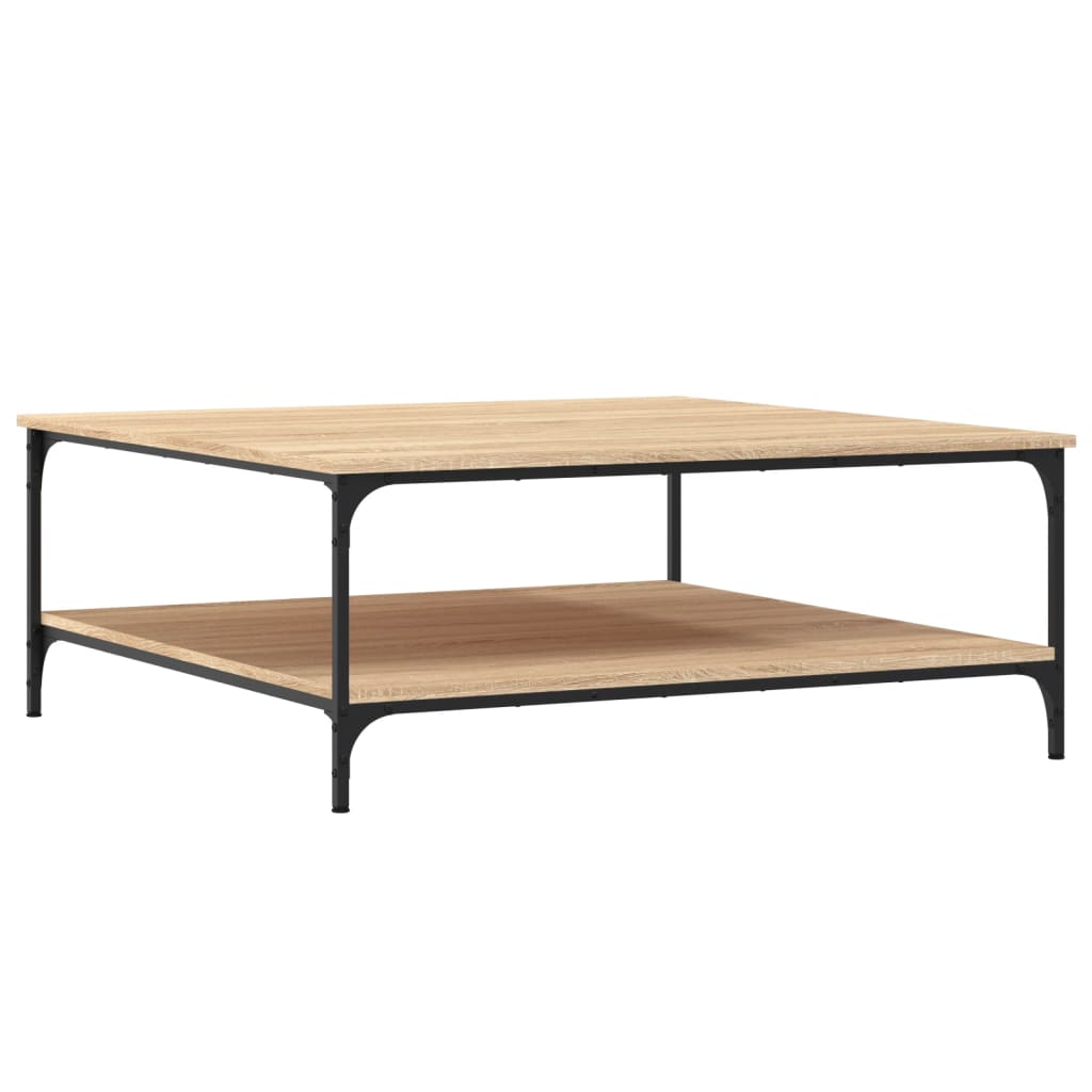 Couchtisch Sonoma-Eiche 100x100x40 cm Holzwerkstoff