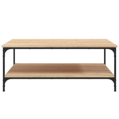 Couchtisch Sonoma-Eiche 100x100x40 cm Holzwerkstoff