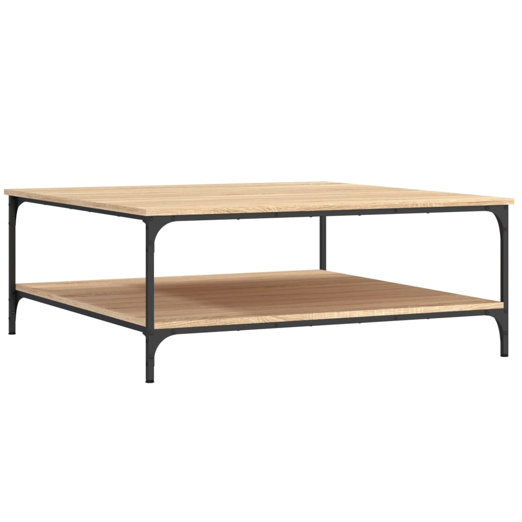 Couchtisch Sonoma-Eiche 100x100x40 cm Holzwerkstoff