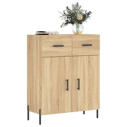 Sideboard Sonoma-Eiche 69,5x34x90 cm Holzwerkstoff