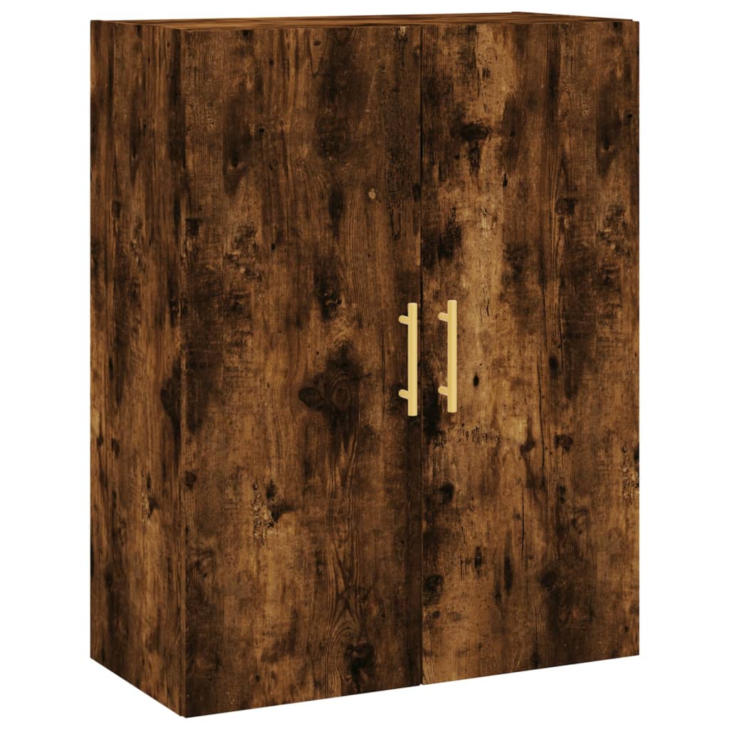 Wandschrank Räuchereiche 69,5x34x90 cm