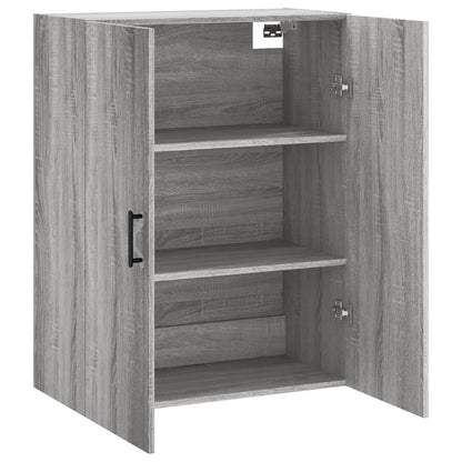 Wandschrank Grau Sonoma 69,5x34x90 cm