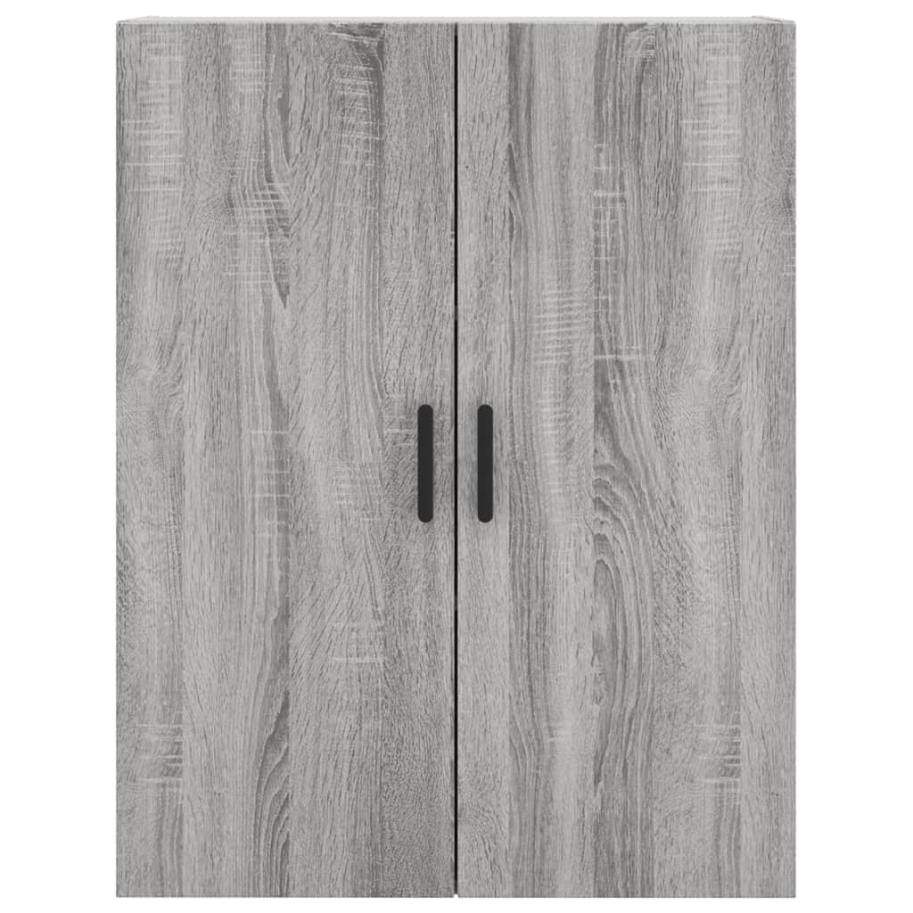 Wandschrank Grau Sonoma 69,5x34x90 cm