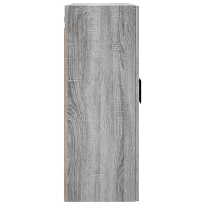 Wandschrank Grau Sonoma 69,5x34x90 cm