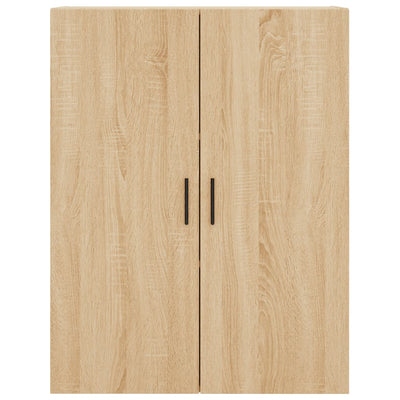 Wandschrank Sonoma-Eiche 69,5x34x90 cm