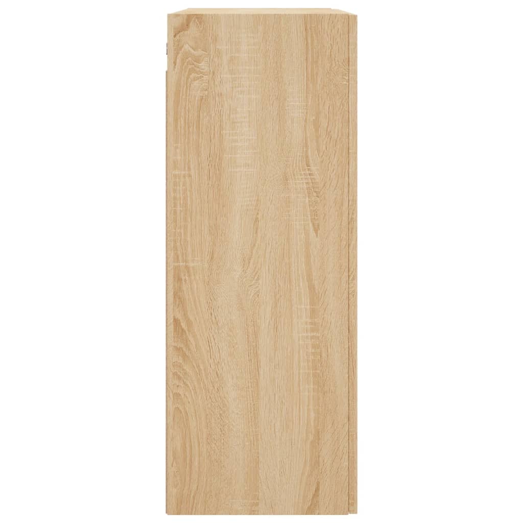 Wandschrank Sonoma-Eiche 69,5x34x90 cm