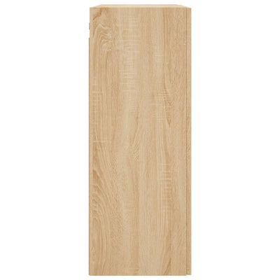 Wandschrank Sonoma-Eiche 69,5x34x90 cm