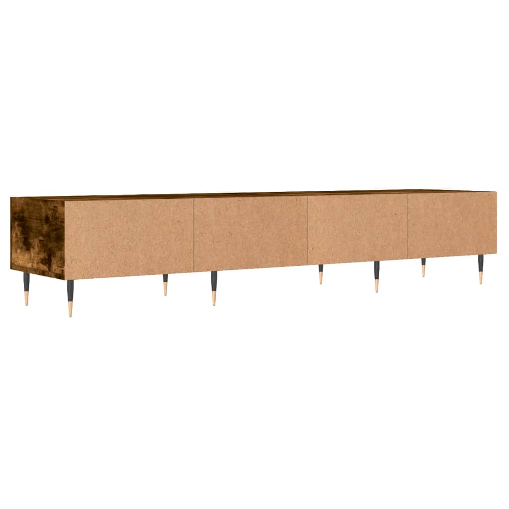 TV-Schrank Räuchereiche 150x36x30 cm Holzwerkstoff