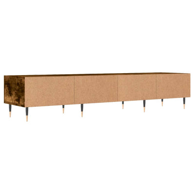 TV-Schrank Räuchereiche 150x36x30 cm Holzwerkstoff