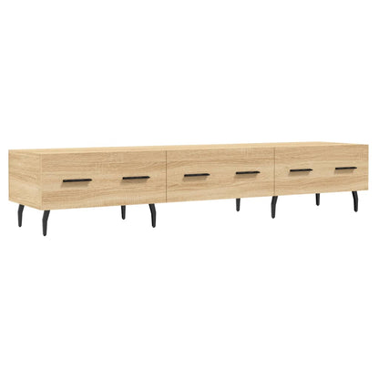 TV-Schrank Sonoma-Eiche 150x36x30 cm Holzwerkstoff