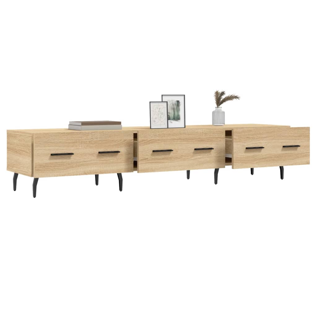 TV-Schrank Sonoma-Eiche 150x36x30 cm Holzwerkstoff