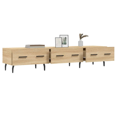 TV-Schrank Sonoma-Eiche 150x36x30 cm Holzwerkstoff