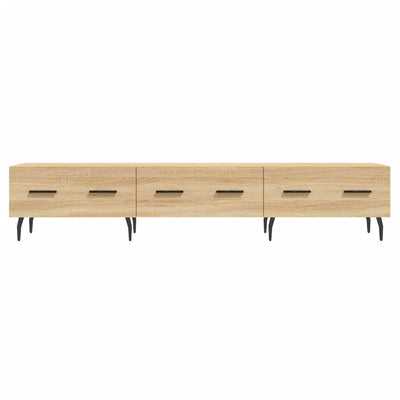 TV-Schrank Sonoma-Eiche 150x36x30 cm Holzwerkstoff