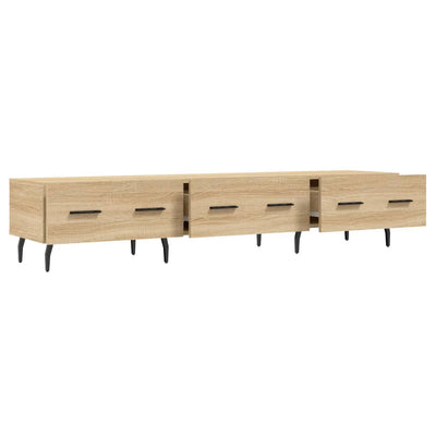 TV-Schrank Sonoma-Eiche 150x36x30 cm Holzwerkstoff