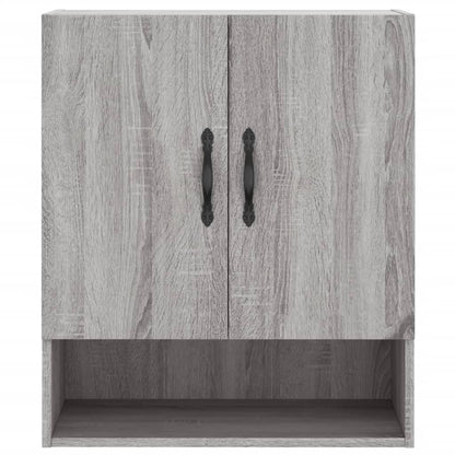 Wandschrank Grau Sonoma 60x31x70 cm Holzwerkstoff