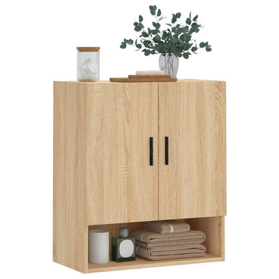 Wandschrank Sonoma-Eiche 60x31x70 cm Holzwerkstoff