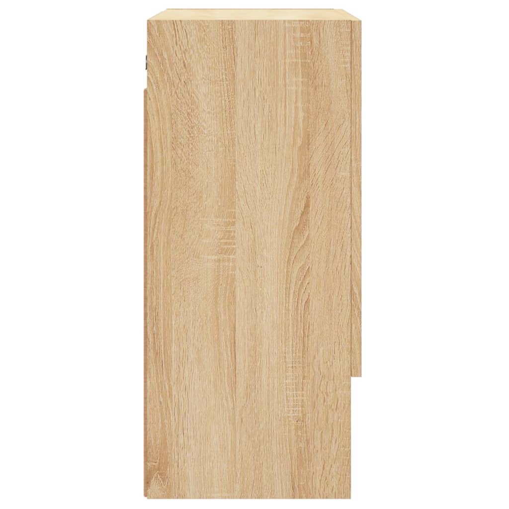 Wandschrank Sonoma-Eiche 60x31x70 cm Holzwerkstoff