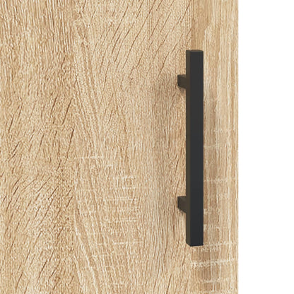 Wandschrank Sonoma-Eiche 60x31x70 cm Holzwerkstoff