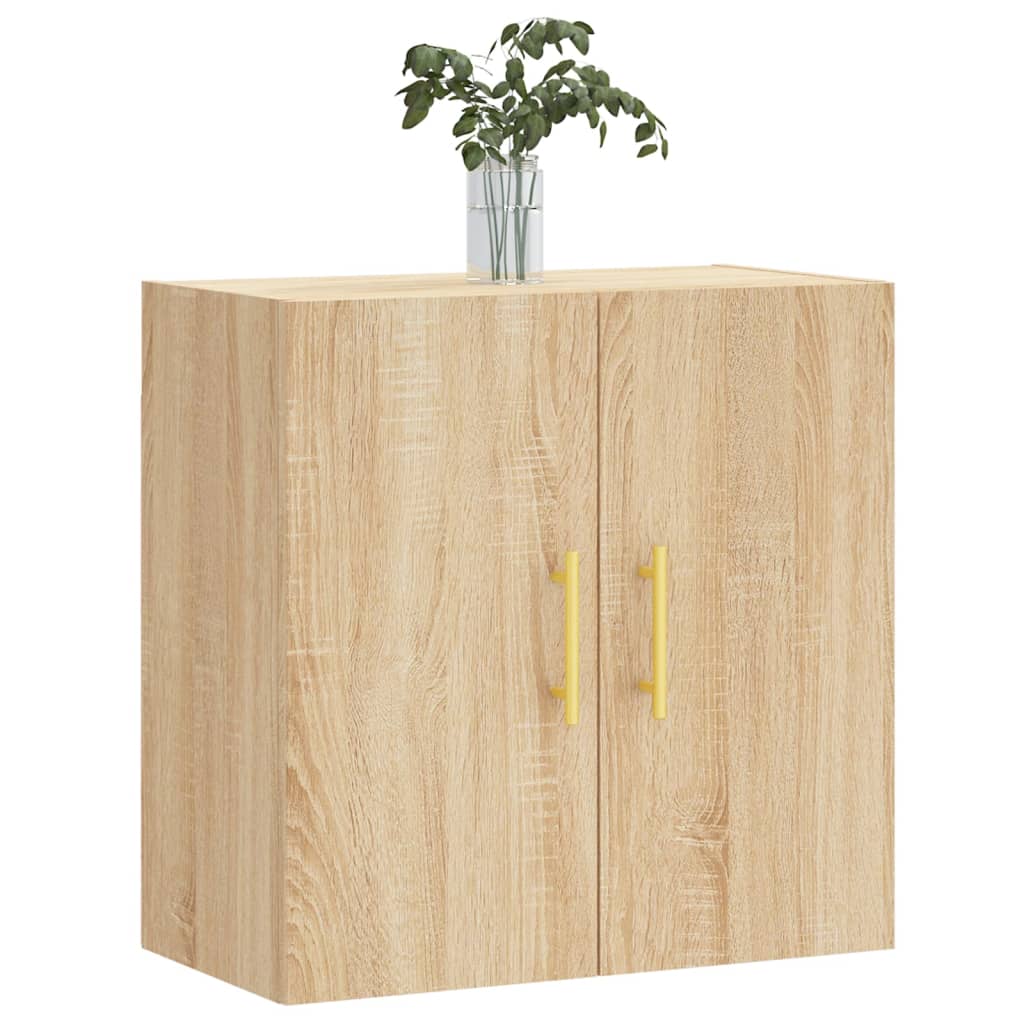 Wandschrank Sonoma-Eiche 60x31x60 cm Holzwerkstoff