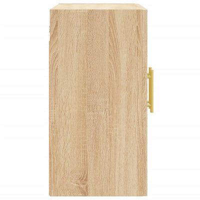 Wandschrank Sonoma-Eiche 60x31x60 cm Holzwerkstoff