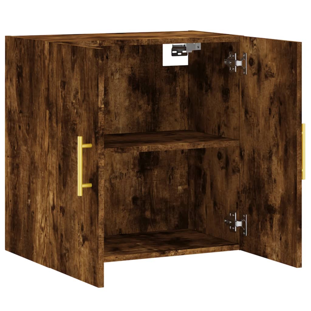 Wandschrank Räuchereiche 60x31x60 cm Holzwerkstoff