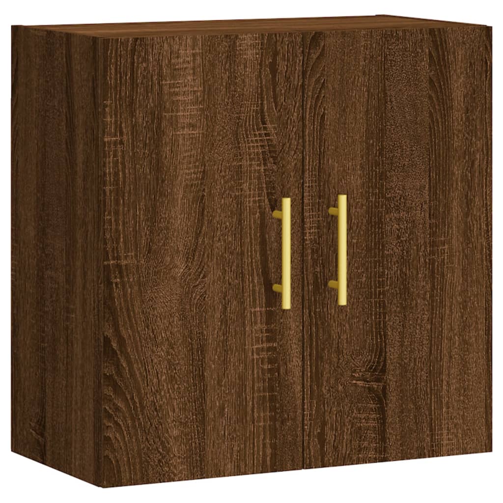 Wandschrank Braun Eichen-Optik 60x31x60 cm Holzwerkstoff