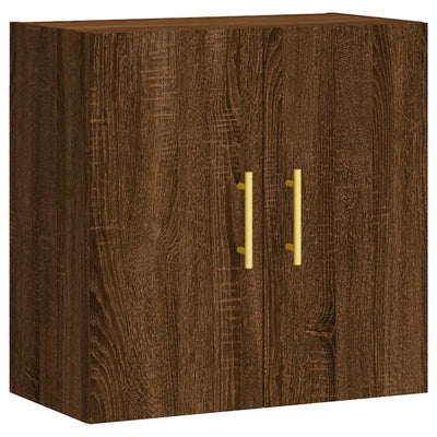 Wandschrank Braun Eichen-Optik 60x31x60 cm Holzwerkstoff