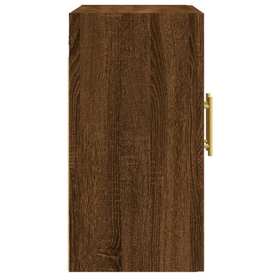 Wandschrank Braun Eichen-Optik 60x31x60 cm Holzwerkstoff