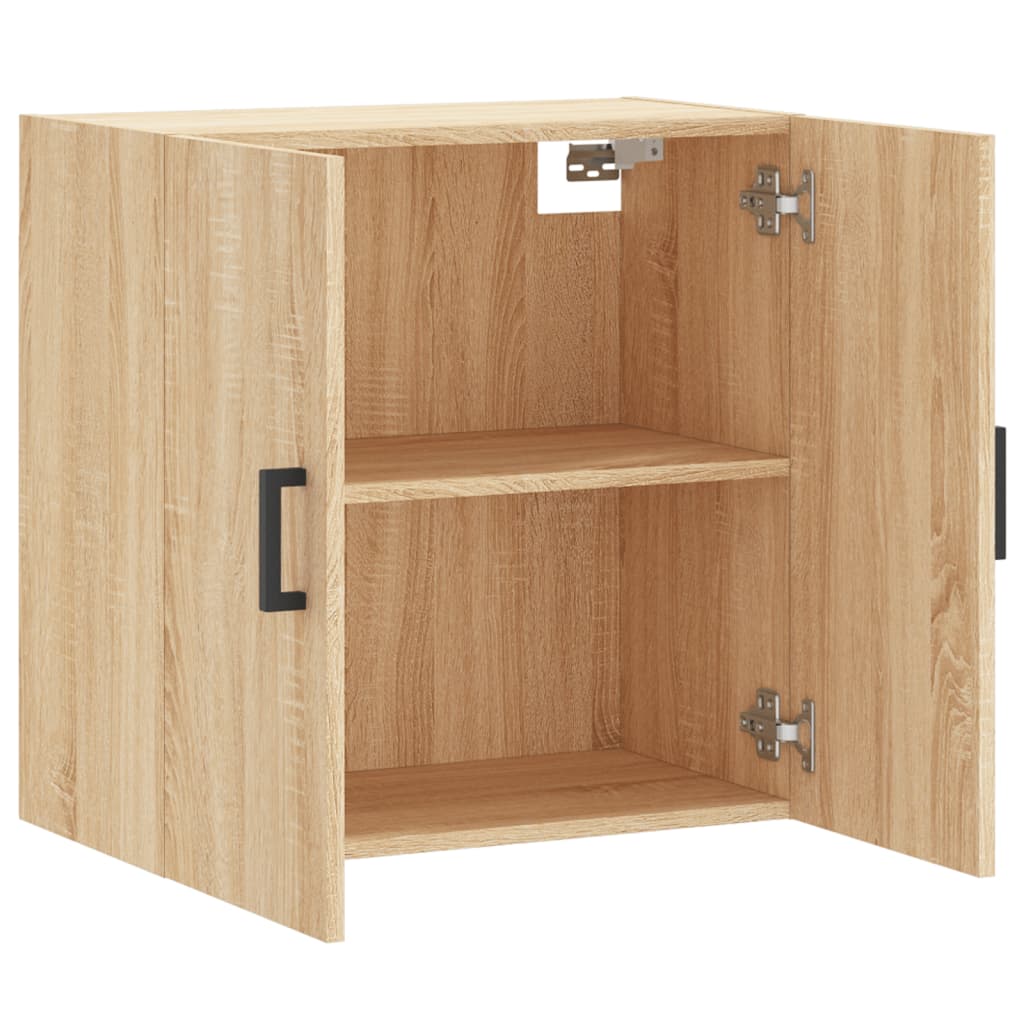 Wandschrank Sonoma-Eiche 60x31x60 cm Holzwerkstoff