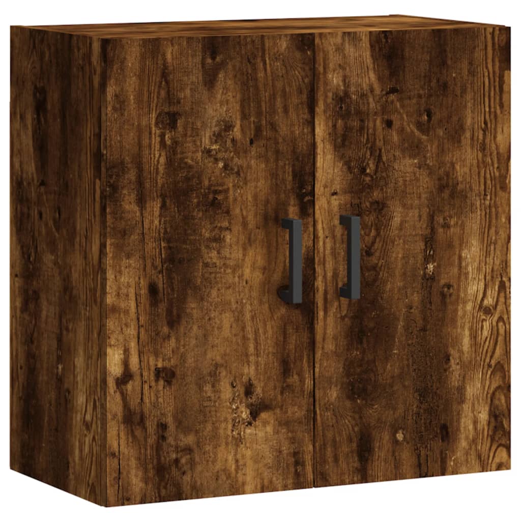 Wandschrank Räuchereiche 60x31x60 cm Holzwerkstoff