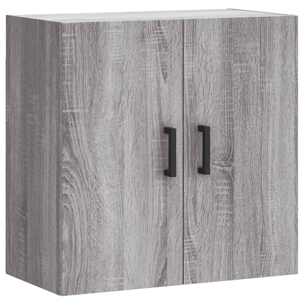 Wandschrank Grau Sonoma 60x31x60 cm Holzwerkstoff