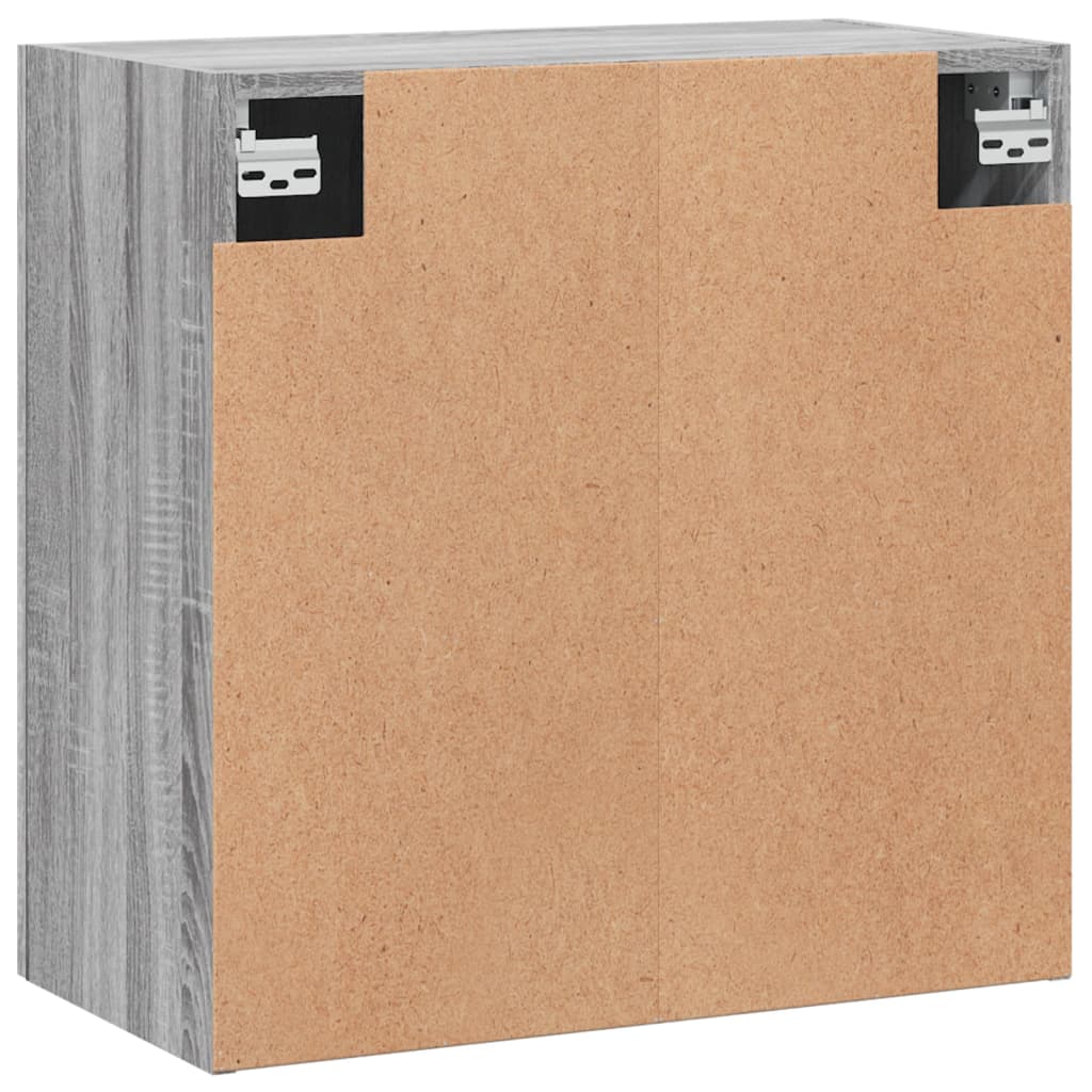 Wandschrank Grau Sonoma 60x31x60 cm Holzwerkstoff