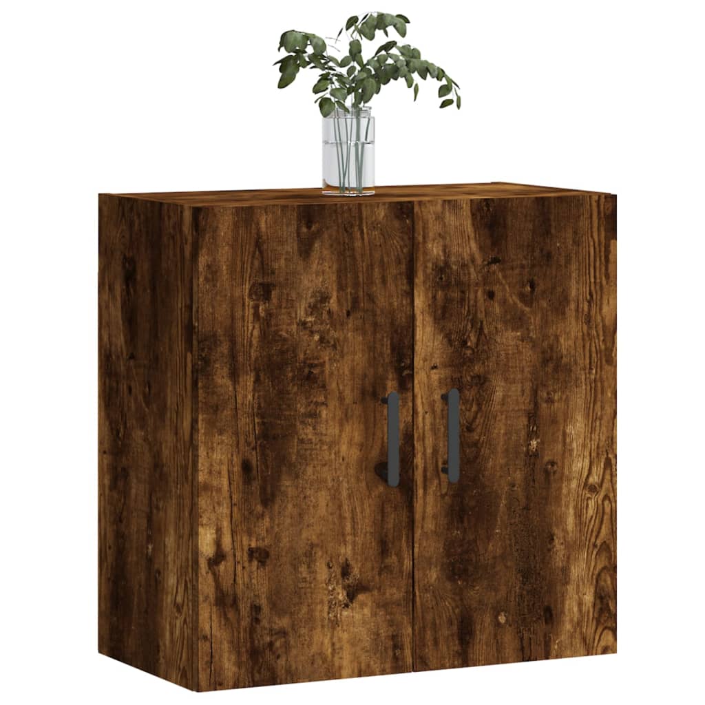 Wandschrank Räuchereiche 60x31x60 cm Holzwerkstoff