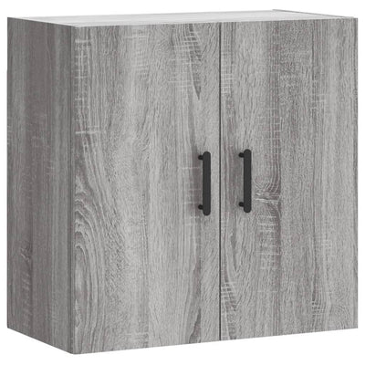 Wandschrank Grau Sonoma 60x31x60 cm Holzwerkstoff