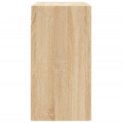 Wandschrank Sonoma-Eiche 60x31x60 cm Holzwerkstoff