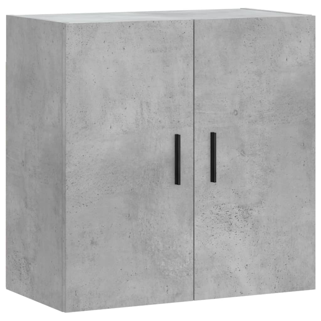 Wandschrank Betongrau 60x31x60 cm Holzwerkstoff