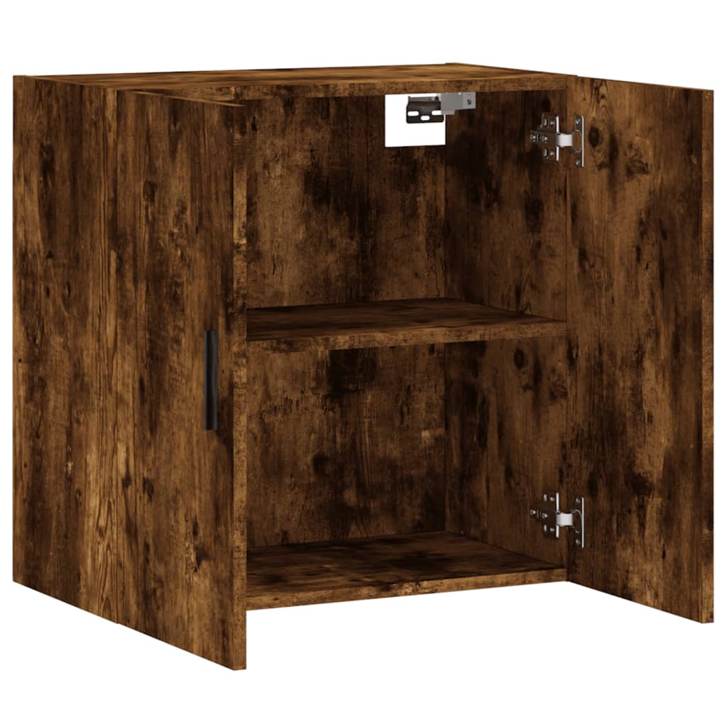 Wandschrank Räuchereiche 60x31x60 cm Holzwerkstoff