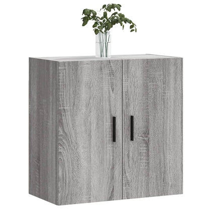 Wandschrank Grau Sonoma 60x31x60 cm Holzwerkstoff