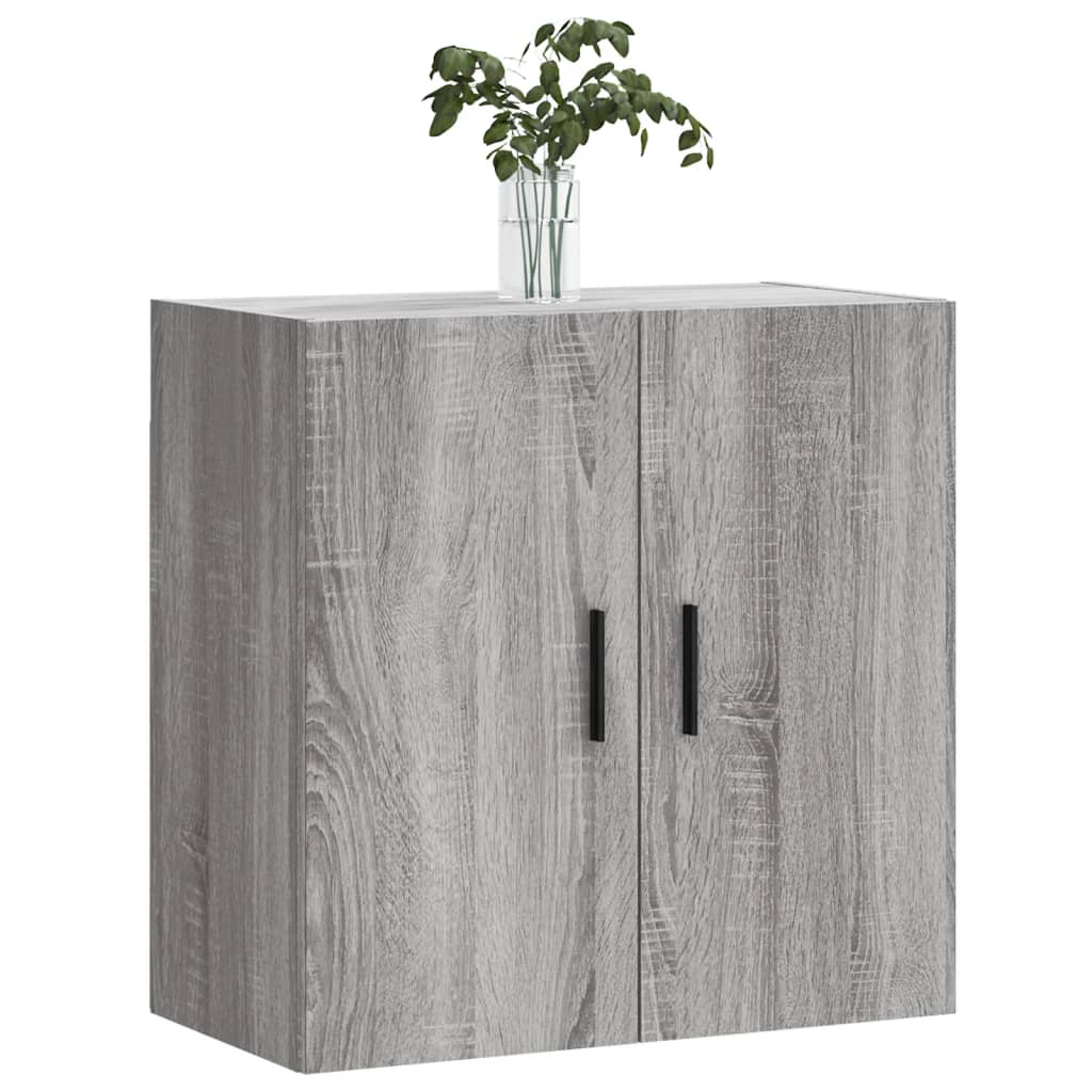 Wandschrank Grau Sonoma 60x31x60 cm Holzwerkstoff