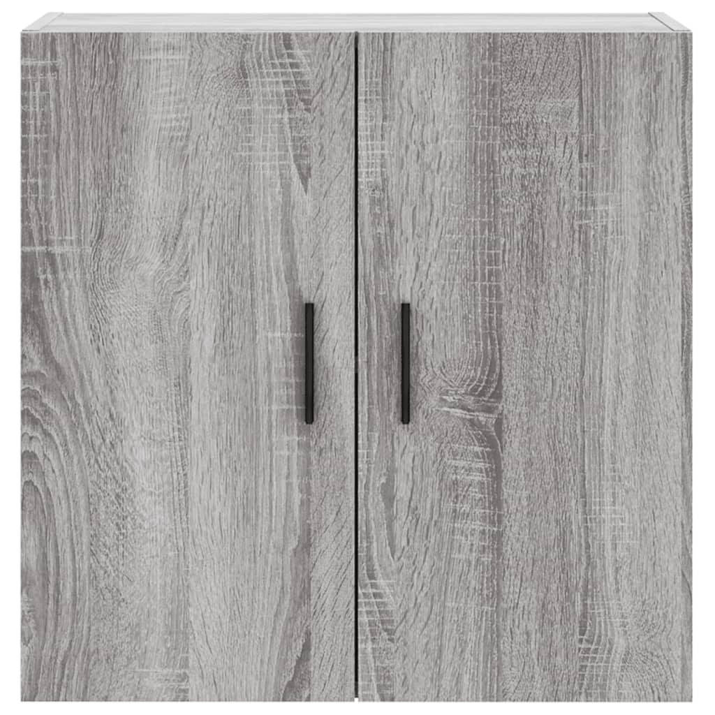 Wandschrank Grau Sonoma 60x31x60 cm Holzwerkstoff