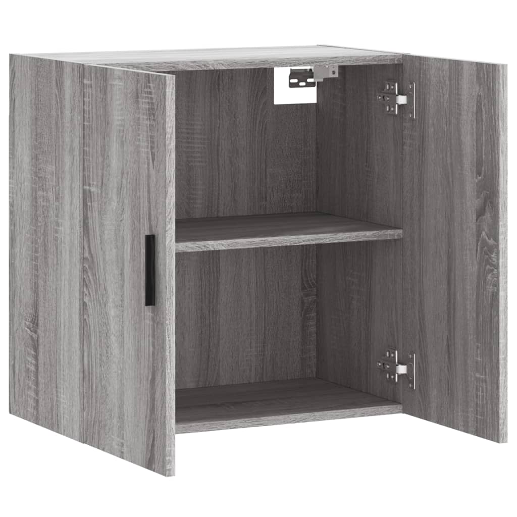 Wandschrank Grau Sonoma 60x31x60 cm Holzwerkstoff